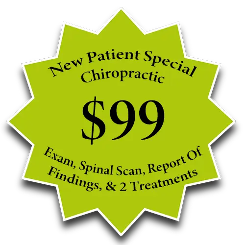 Chiropractor Near Me Ham Lake MN New Patient Special Offer $99